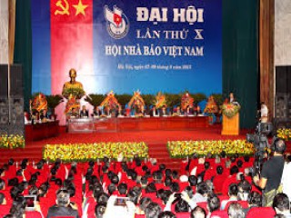 Đại hội lần thứ XI Hội Nhà Báo Việt Nam: Báo chí cách mạng đồng hành cùng vận mệnh dân tộc